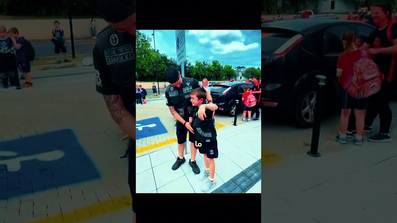 فزعة الأب قلبت الموازين! 🏍️🔥(@insanosmc) #shorts