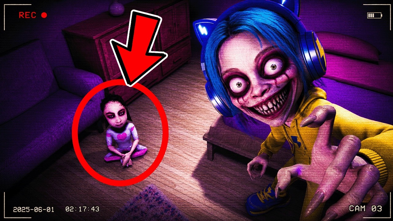 ALGO TERRÍVEL acontece NESSE JOGO! 👻😱 MATILDA *3 horas da madrugada*