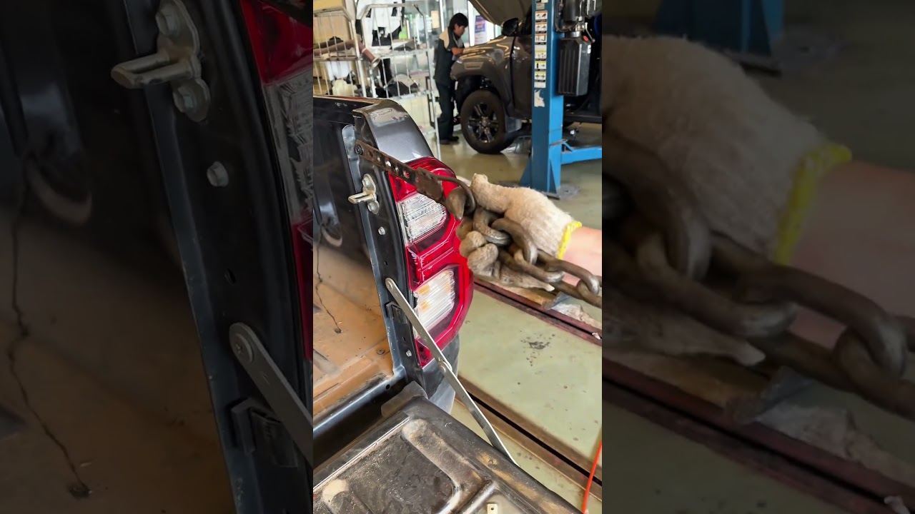 “Toyota Revo Bed Panel को Factory Specs में सेट करें – हर बार Perfect!”#carrepair #ซ่อมรถ