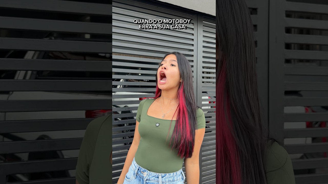 Quando o motoboy erra sua casa 😂