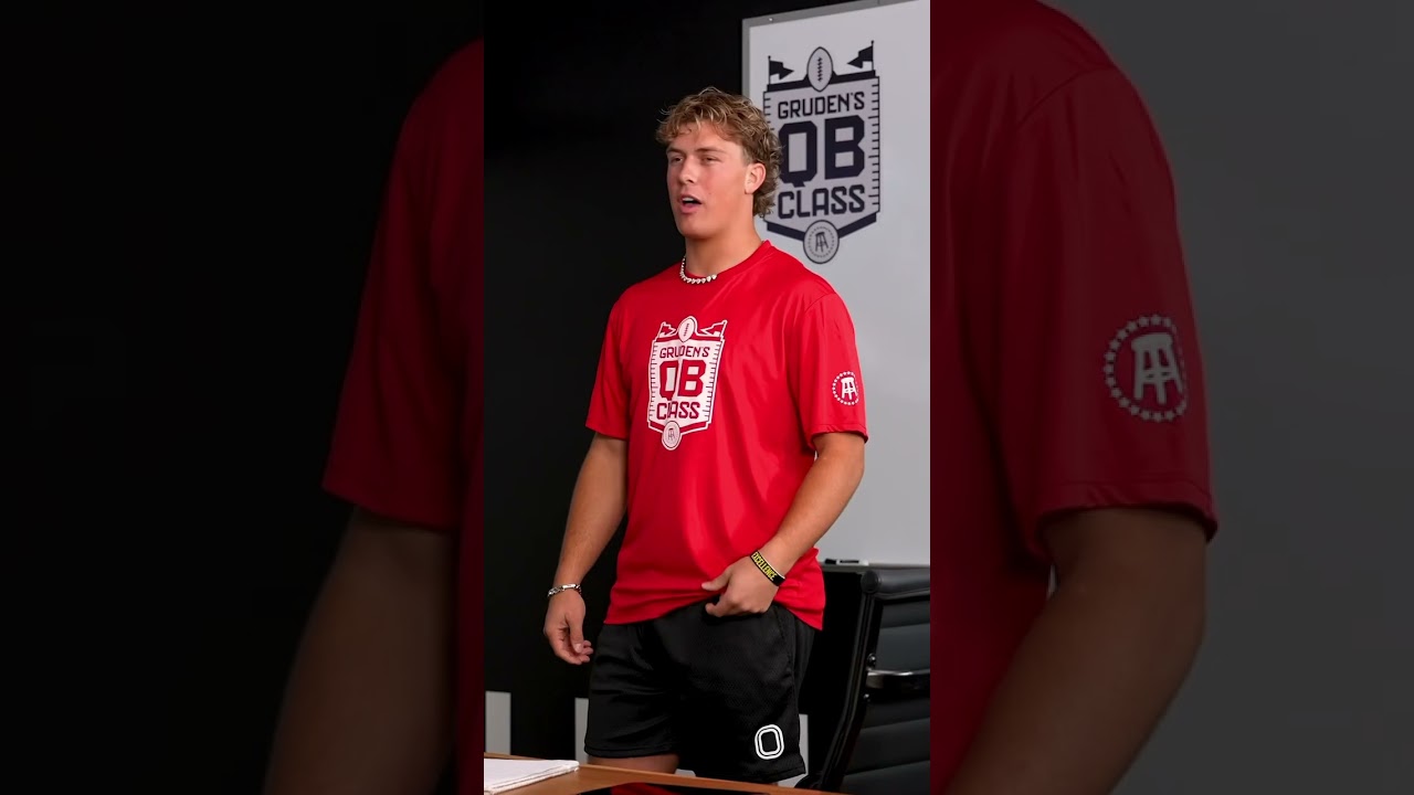QB1 in New York: JAXSON DART! @JonGrudenBarstool - Published by Barstool Sports