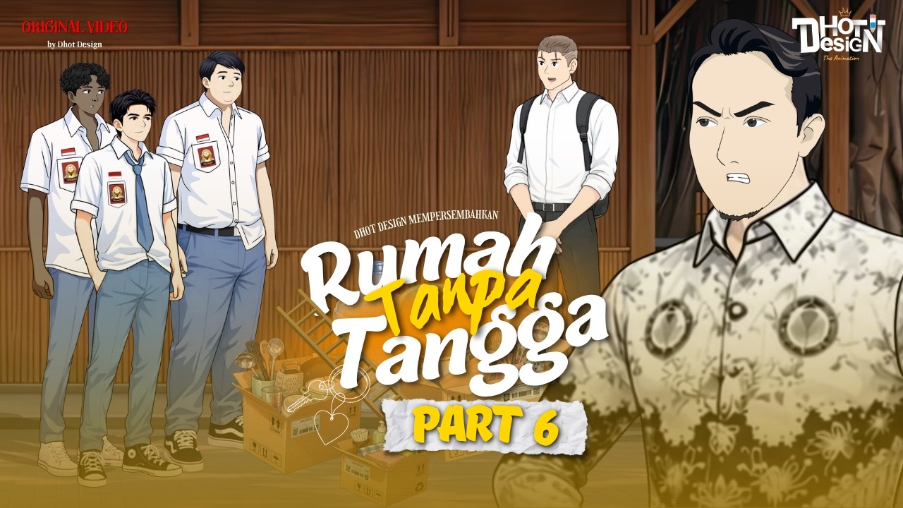 Rumah Tanpa Tangga PART 6 - Dhot Design