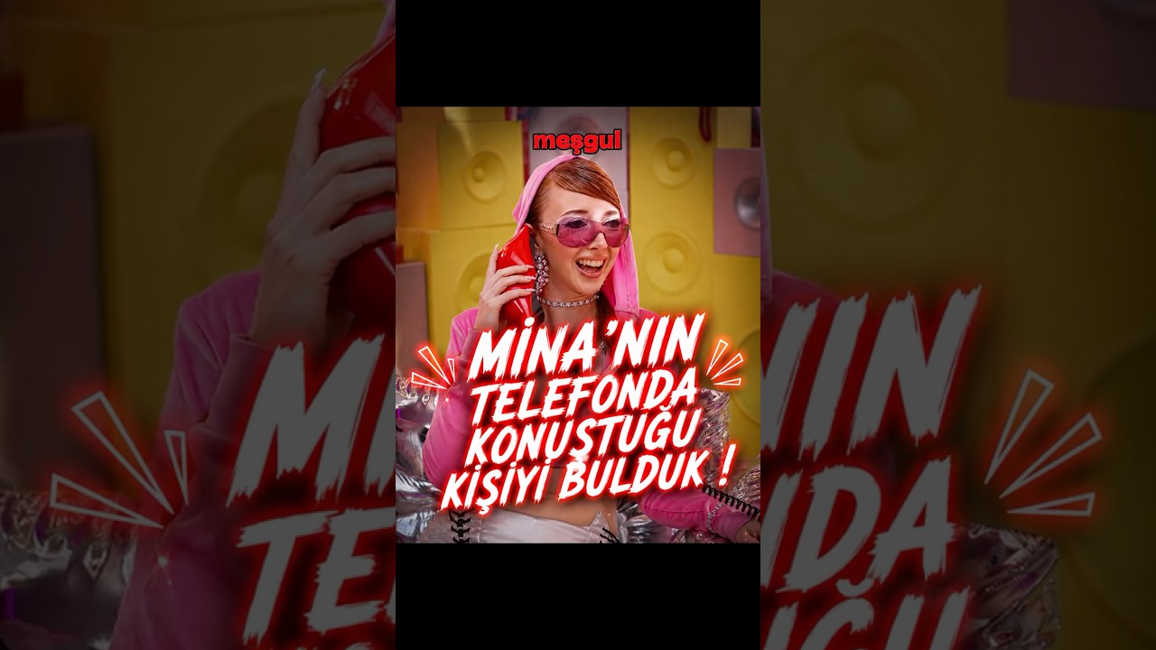 Mina'nın Telefonda Konuştuğu Kişiyi Bulduk! ❤️📱 #manifestgirls #manifam #shorts
