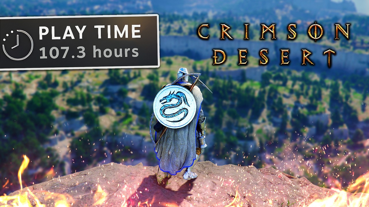 Crimson Desert - The Worst Game I’ve Ever Enjoyed