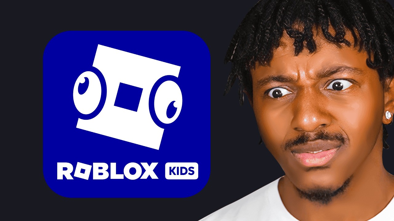 I TRIED ROBLOX KIDS..