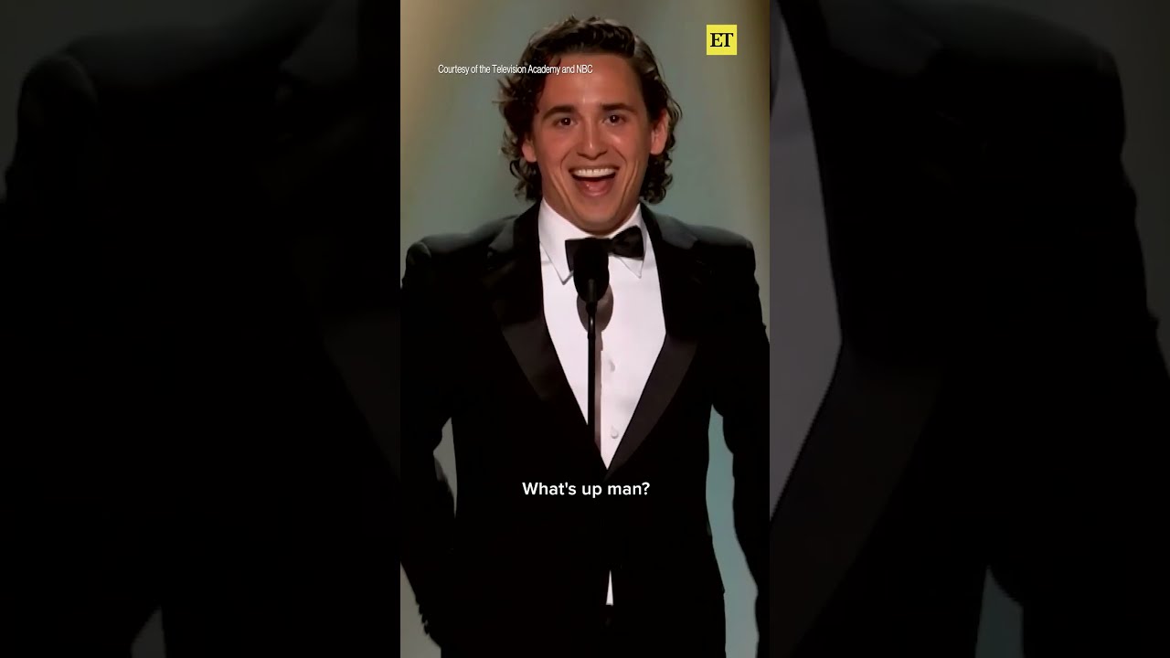 Marcello Hernández geeking out over Zendaya and Tom Holland at the #Emmys is all of us. 😂