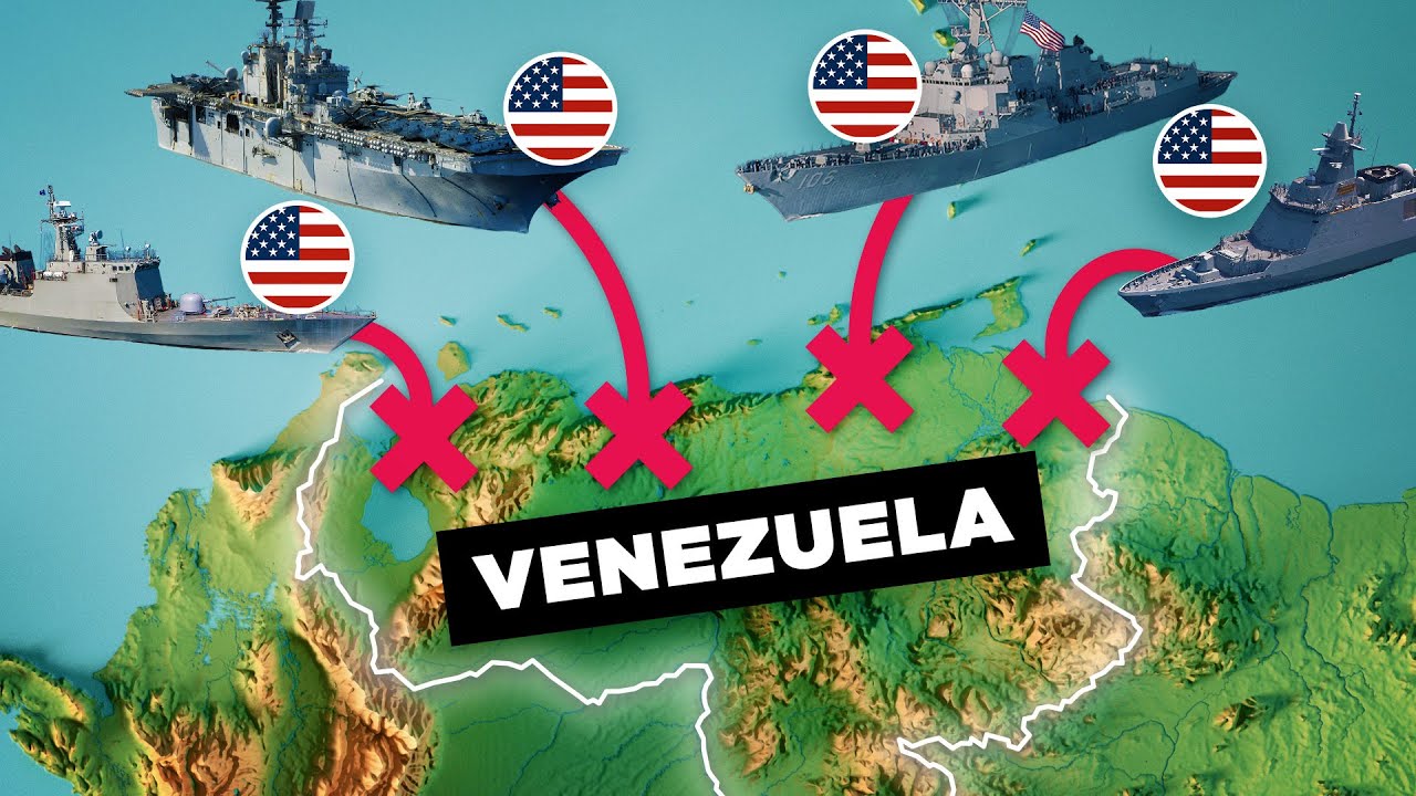 Why The US & Venezuela Are On The Brink of War - Published by RealLifeLore