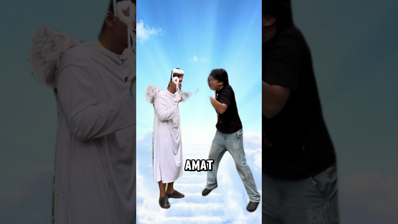 Aku sayang Ibu, tapi mau masuk surga