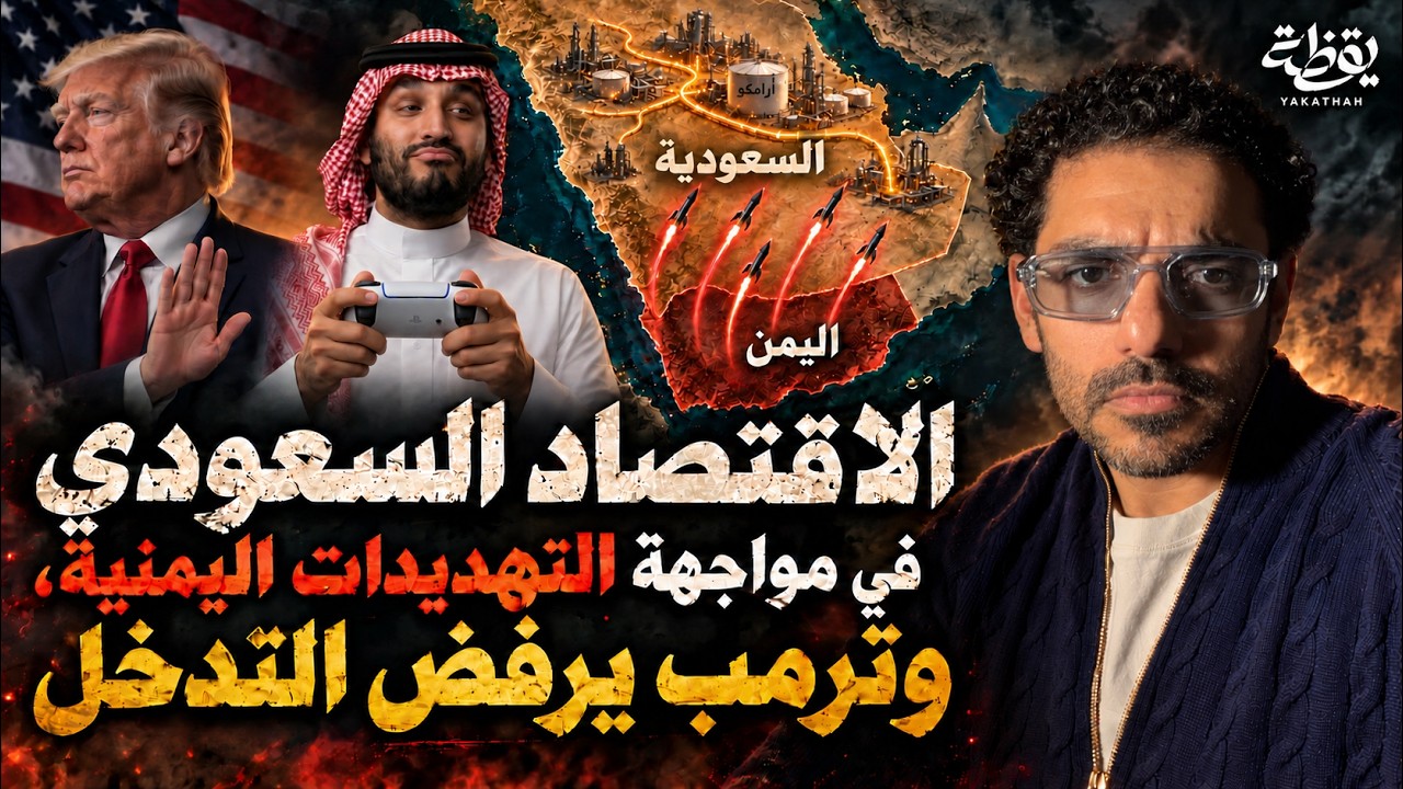 الاقتصاد السعودي  في مواجهة  التهديدات اليمنية، وترمب يرفض التدخل
