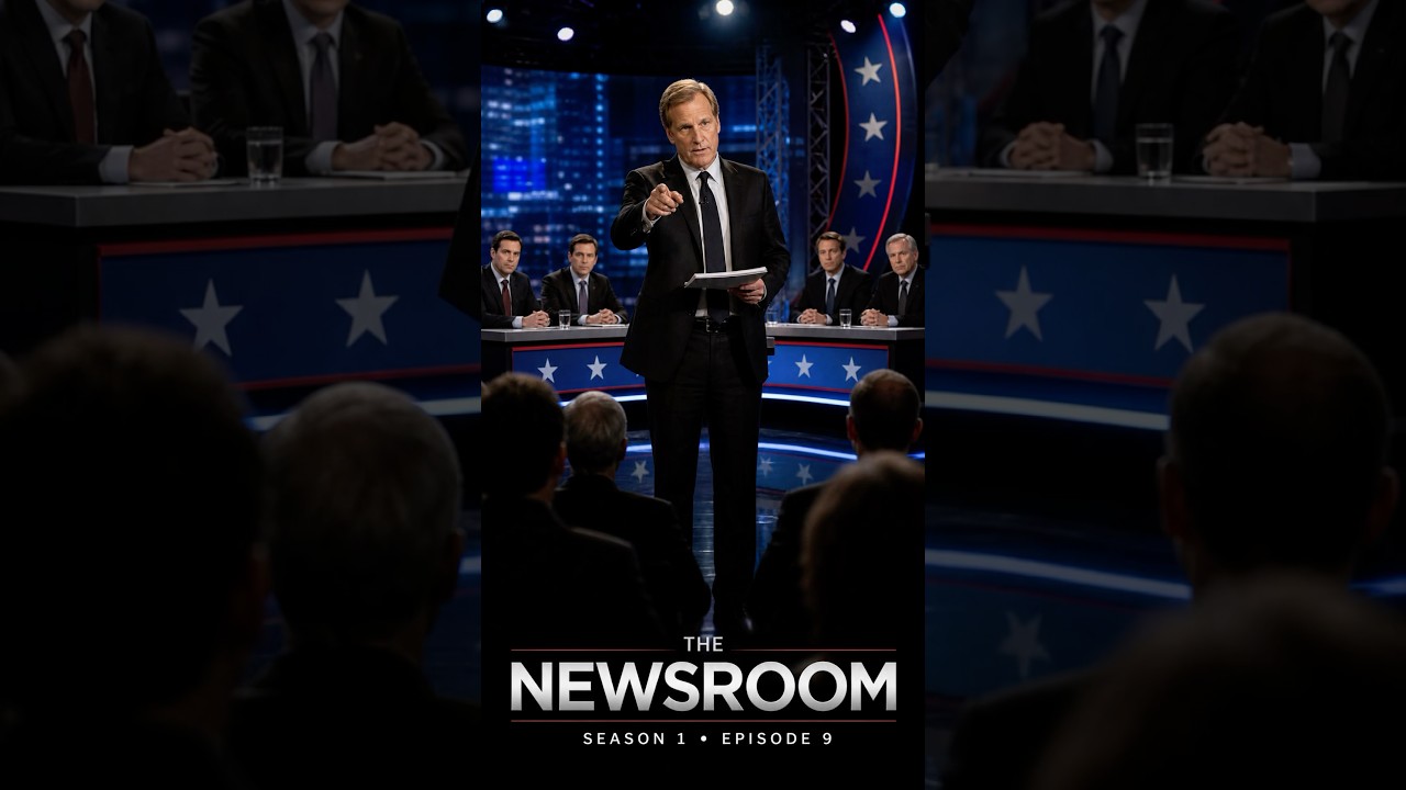 🎙️ Will Turned Campaign Slogans Into a Debate Trap #shorts #movie #thenewsroom24awaz