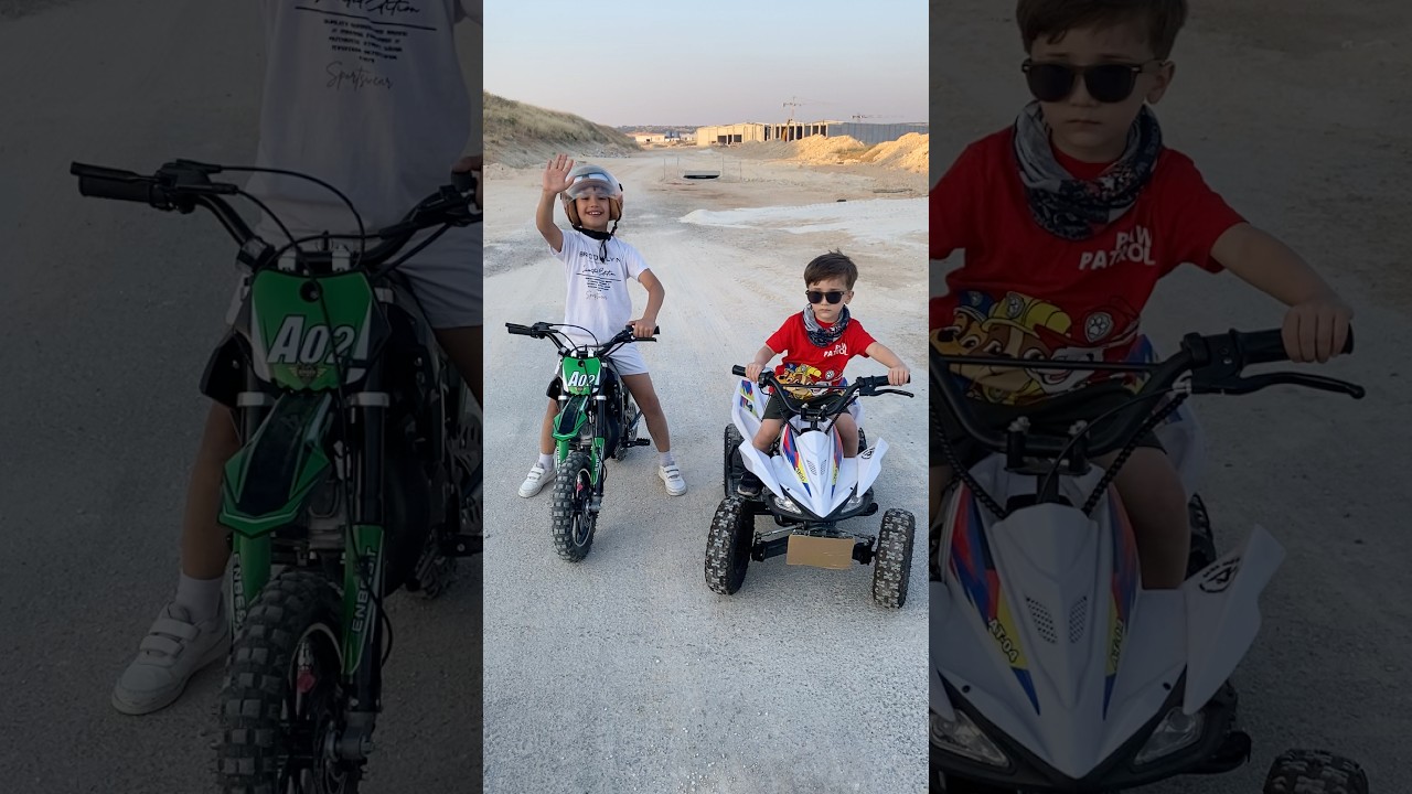 Kıvanç Cross Motorla Yarış Alanında‼️😎