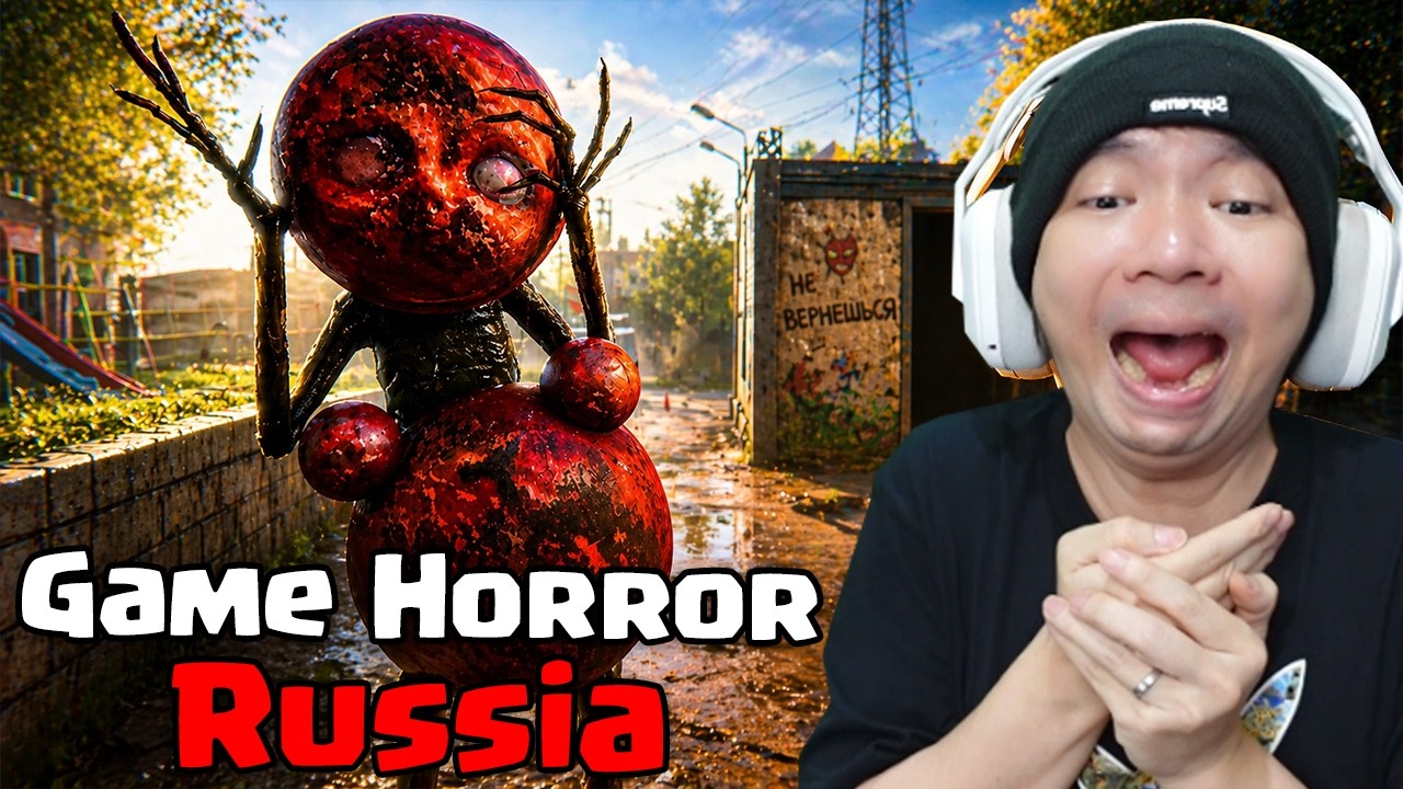 Game Horror Dari Russia - Matreshka Indonesia