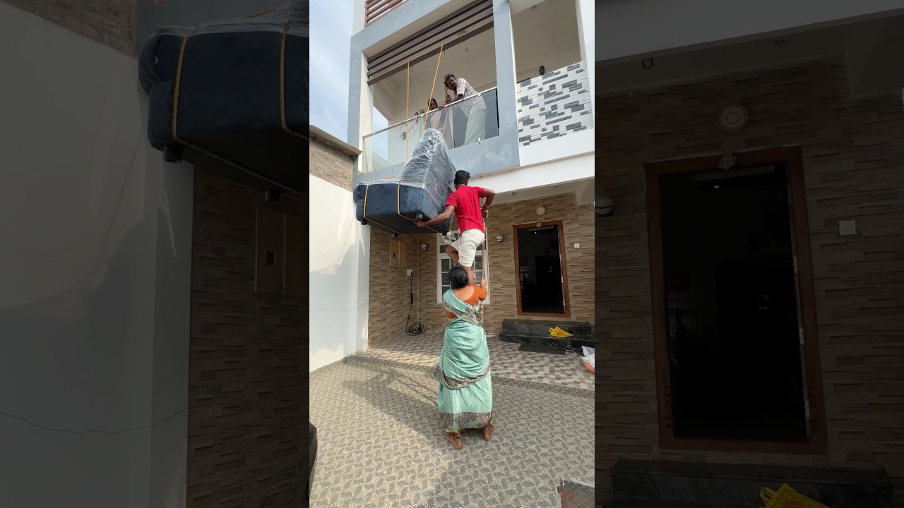 New Sofa collapsed 😱 | இப்படி நடக்கும்னு எதிர்பாக்கல 😱😱😱