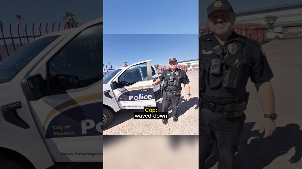 Biker Found Something Crazy In The Street...