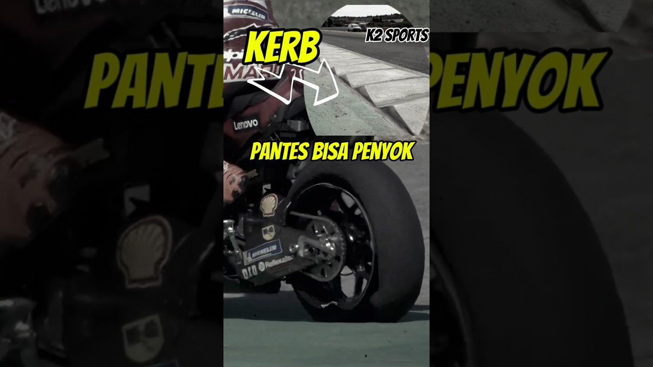 Pantesan Bisa Bikin Pelek Penyok #motogp #beritamotogp #shortsvideo