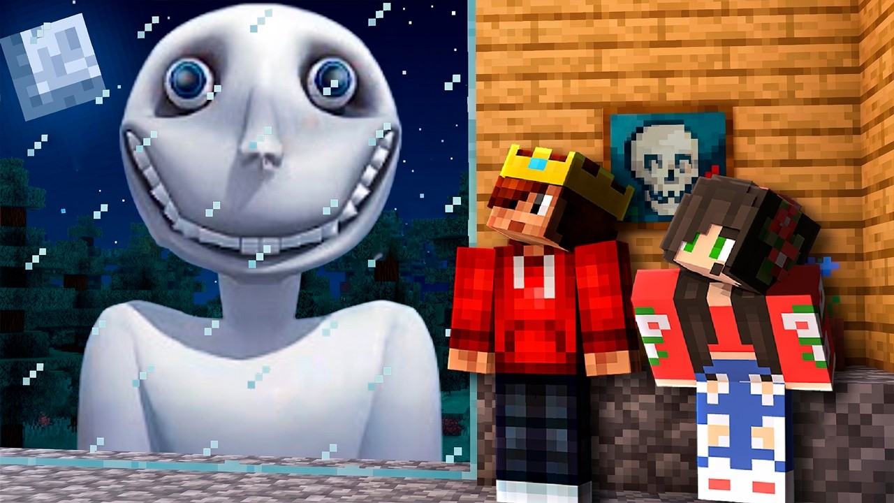 SOBREVIVI AO THE MAN FROM THE WINDOW NO MINECRAFT