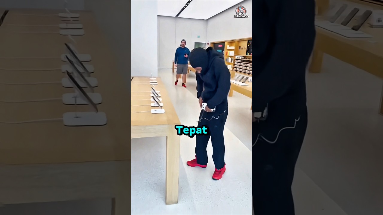 Hal Yang Sia-sia Saat Mencoba Mencur! Iphone⁉️😳