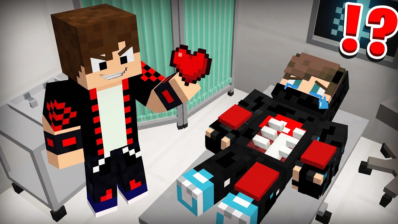 ماين كرافت : صرت دكتور لمدة 24 ساعة ولكن صارت مصيبة !!؟ 🔥😱