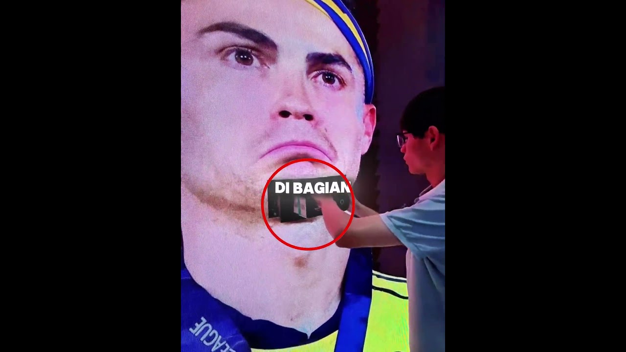 pria ini membuat ronaldo terlihat sempurna 😱