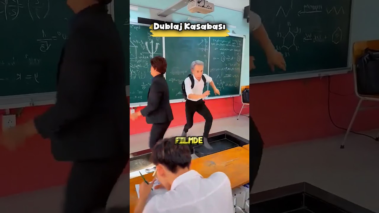 ÖĞRETMEN Geldimi ACABA ? 🏫😂