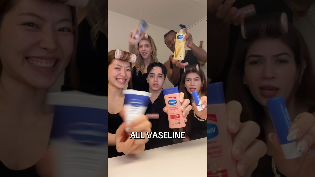ALL VASELINE