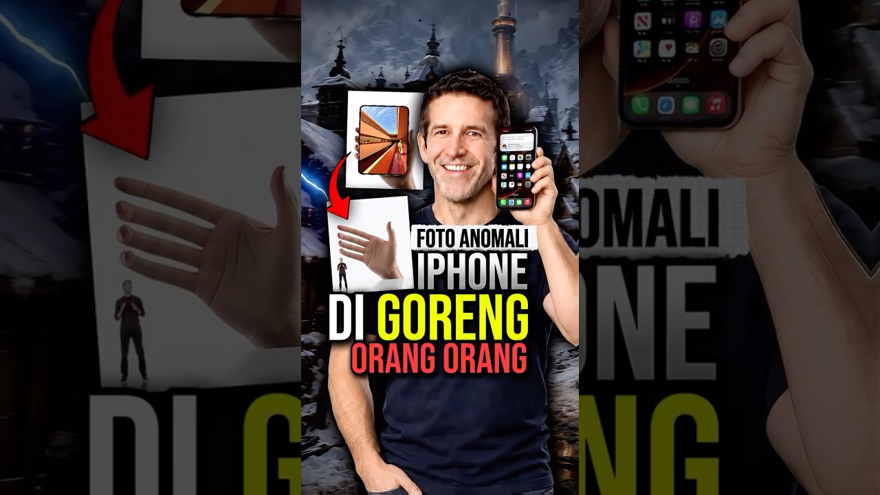 2 Foto Anomali IPHONE Terbaru, Yang Di GORENG Netizen