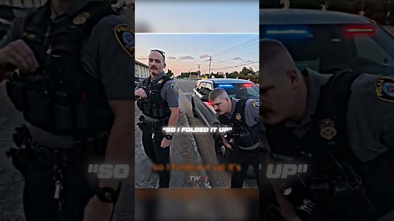 Veteran Biker Pulled Over by Cops 🤯