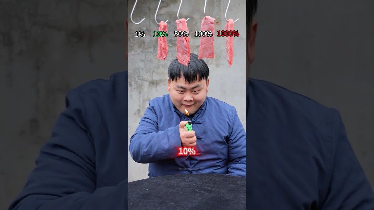 Which beef do you guys prefer？ #funny #mukbang