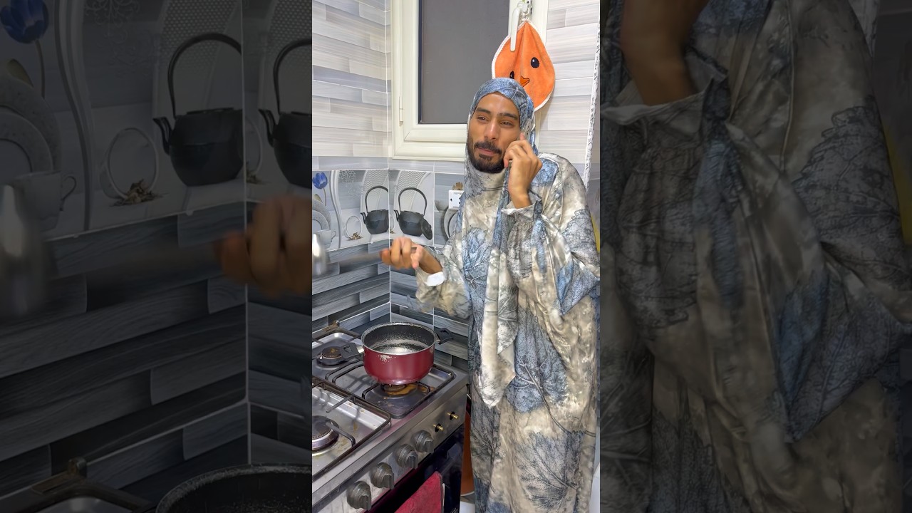 لما ابن خلتك يبقا عامل فيها مكسوف😂🤦🏾‍♂️