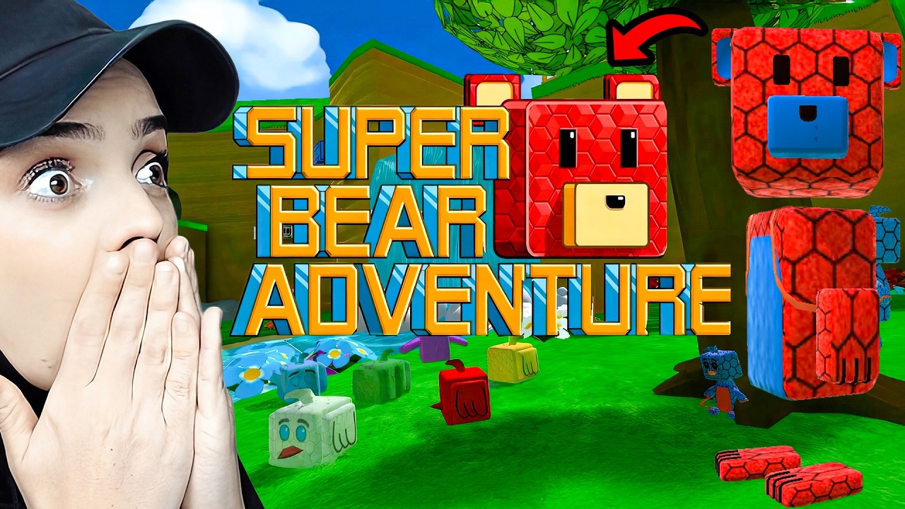 SÜPER AYI SPIDER-MAN OLDU! DUVARA TIRMANIYOR! 😱🕷️