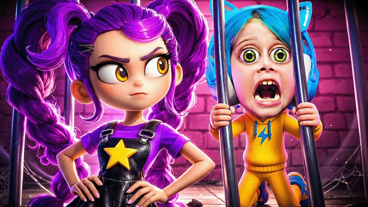 ESTOU PRESO na PRISÃO da LILY LOVEBRAIDS 😨 *e agora?*