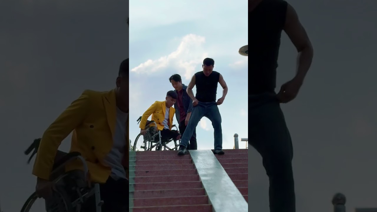 That girl has no heart [STRONGMAN] #strongman #respect #kindness #hero #help