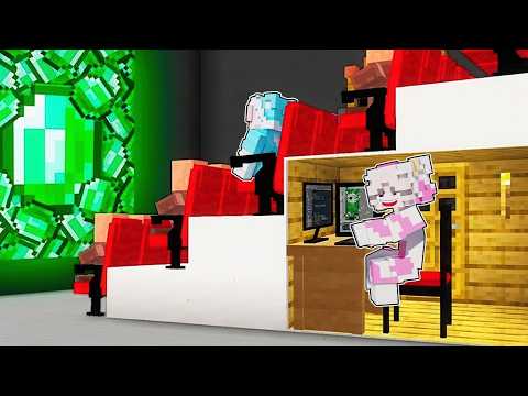 MOMON BUAT RUANGAN RAHASIA DI DALAM BIOSKOP UNTUK PRANK ATUN ft @BANGJBLOX