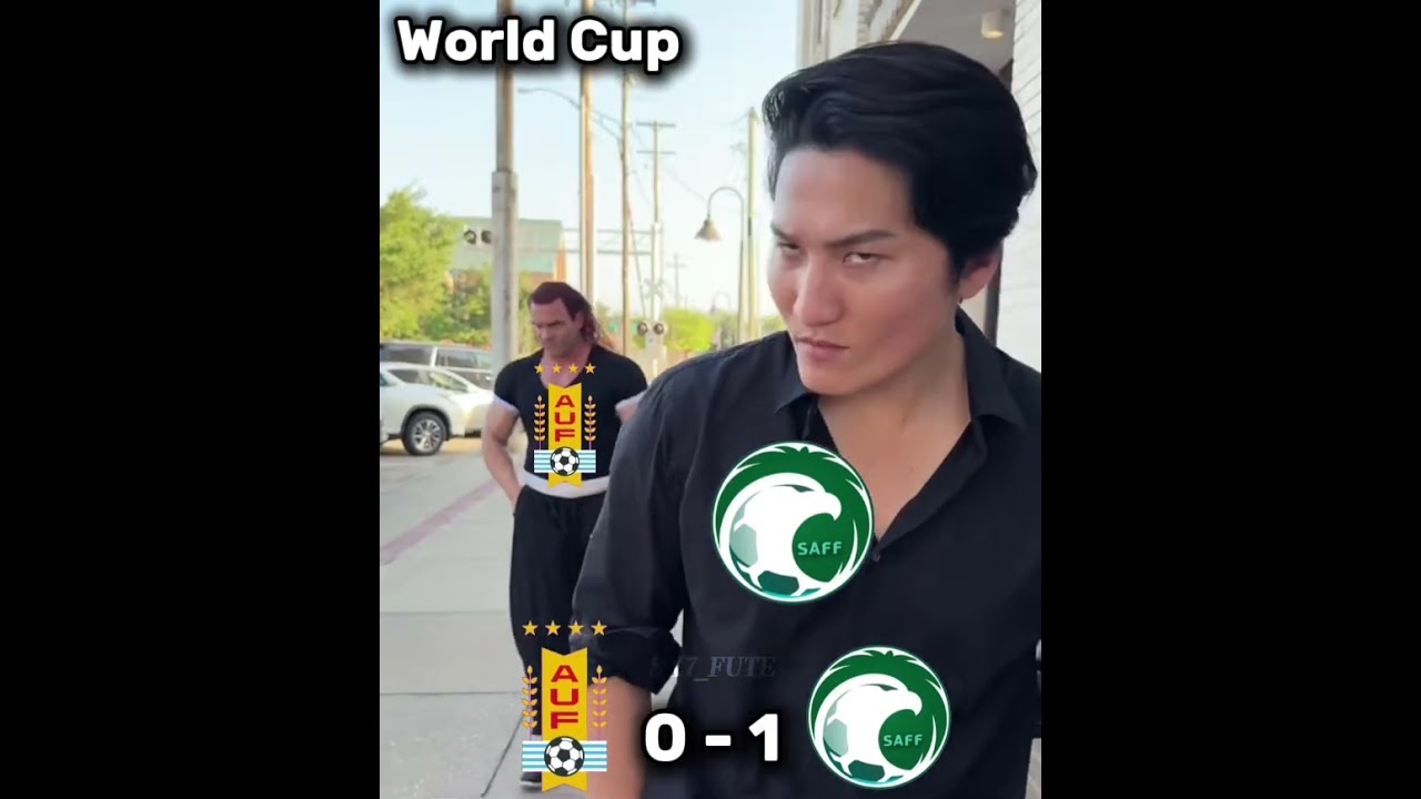 السعودية ضد أوروغواي ☠️ #كأس_العالم