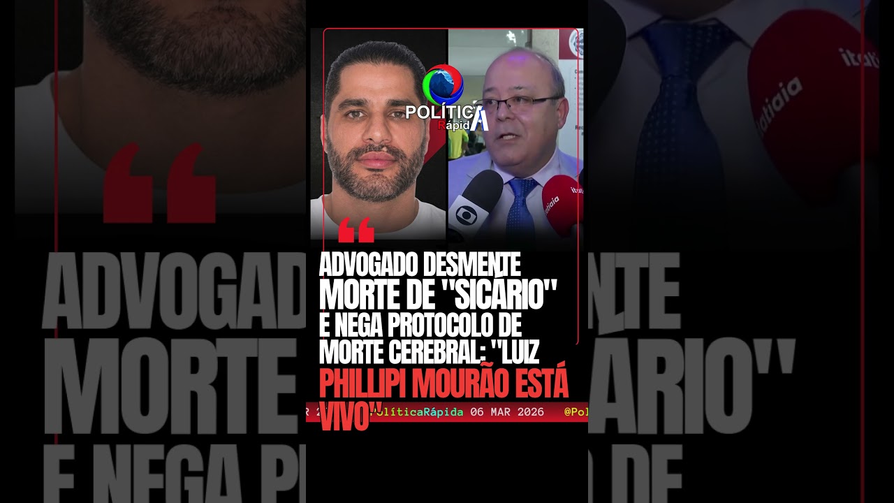 🚨 REVIRAVOLTA NO CASO MASTER: ADVOGADO AFIRMA QUE "SICÁRIO" ESTÁ VIVO E NEGA MORTE CEREBRAL! ⚖️🏥