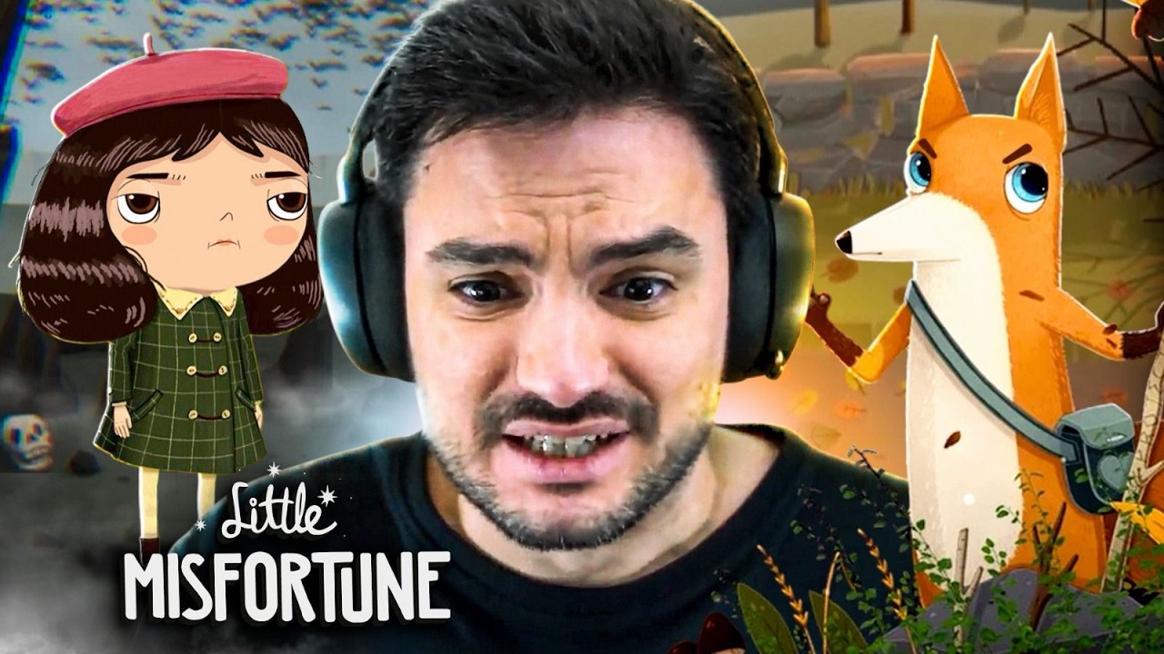 LITTLE MISFORTUNE ENFRENTOU A RAPOSA! Capítulo 2