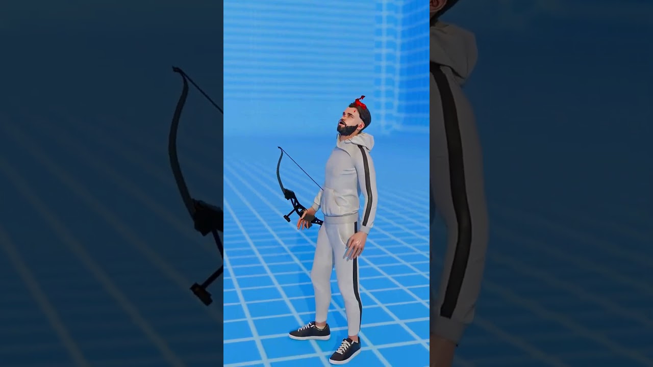 NUNCA ATIRE UMA FLECHA PARA CIMA!!😱