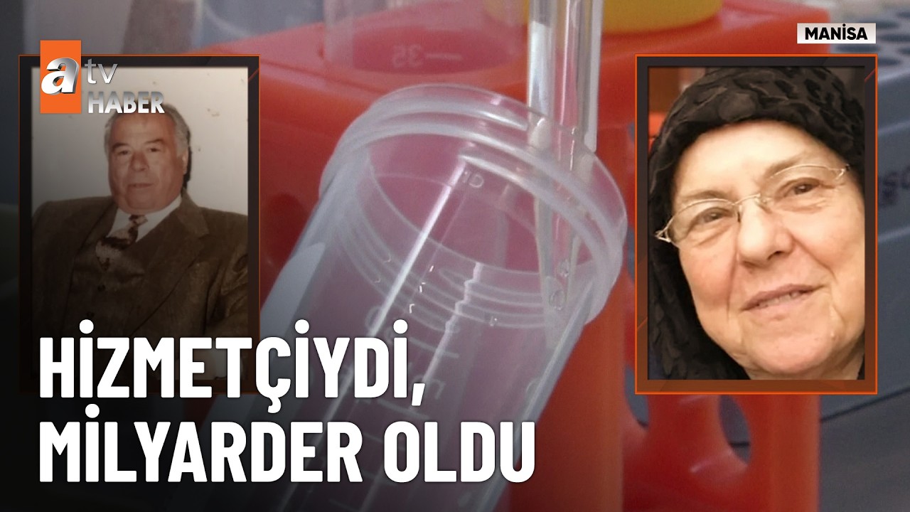 Patronu babası çıktı, 1 milyarlık servete ortak oldu - atv Ana Haber 20 Temmuz 2026