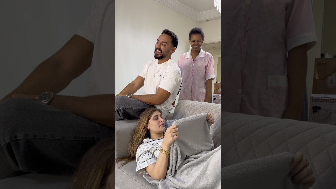 ⁨ المهم عندي مرتي تكون مبسوطة أنا قلت كلمة وحدة وبقيت متمسّك فيها للآخر 😂❤️ ‬ #محمد_نانسي #حمودي