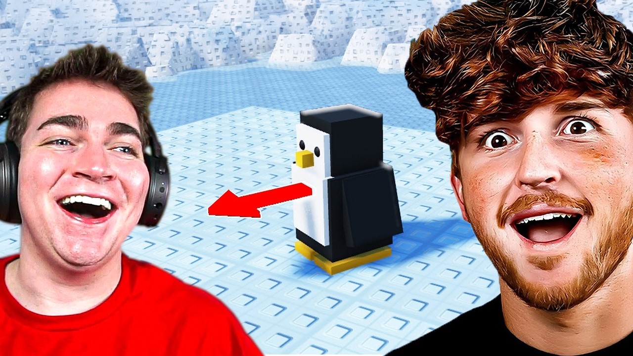 ROBLOX PENGUIN KNOCKOUT W/ CAYLUS!!