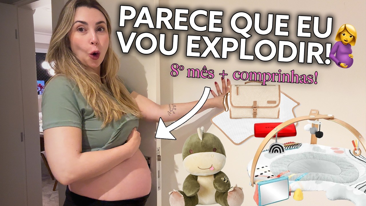 DIÁRIO DA GRAVIDEZ DO 8º MÊS