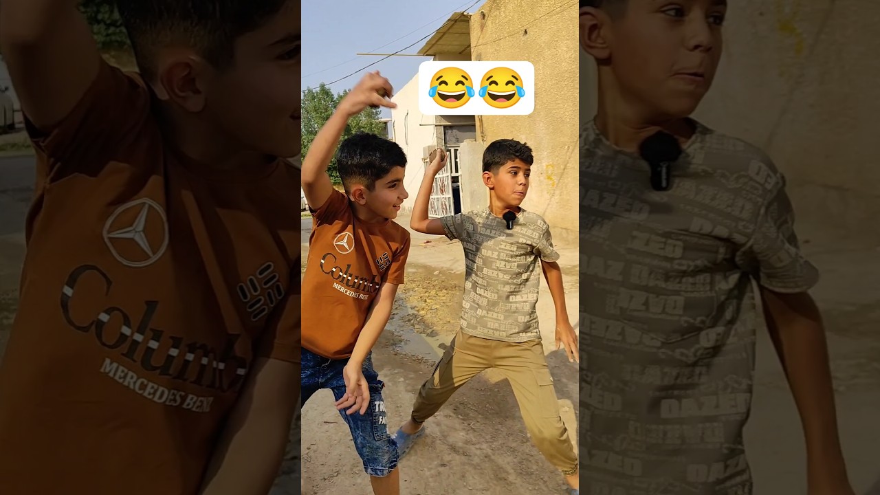 موقف عفوي مضحك: طين على الدراجة🚲😂 #shorts