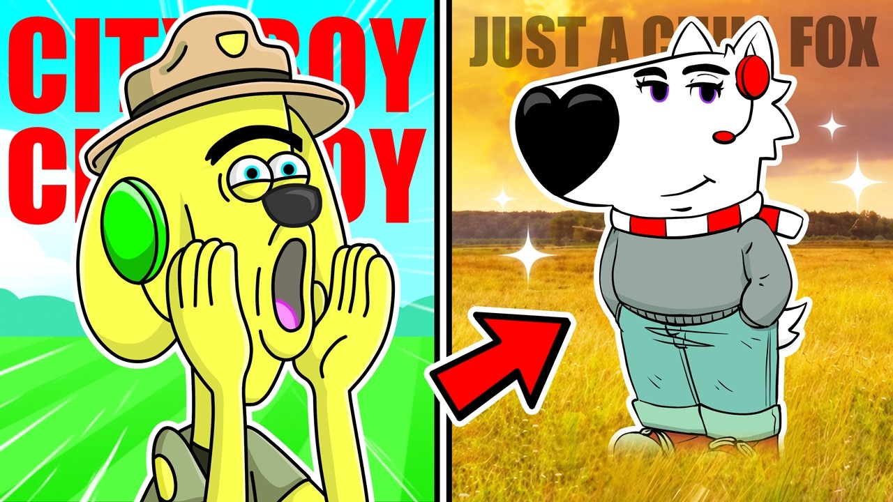 Becoming FUNNY MEMES in Roblox!