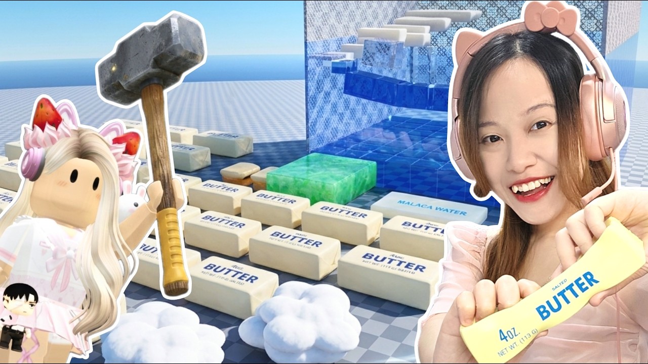 Aku Buat Tower Squishy Sendiri! [Build an ASMR Tower Roblox]