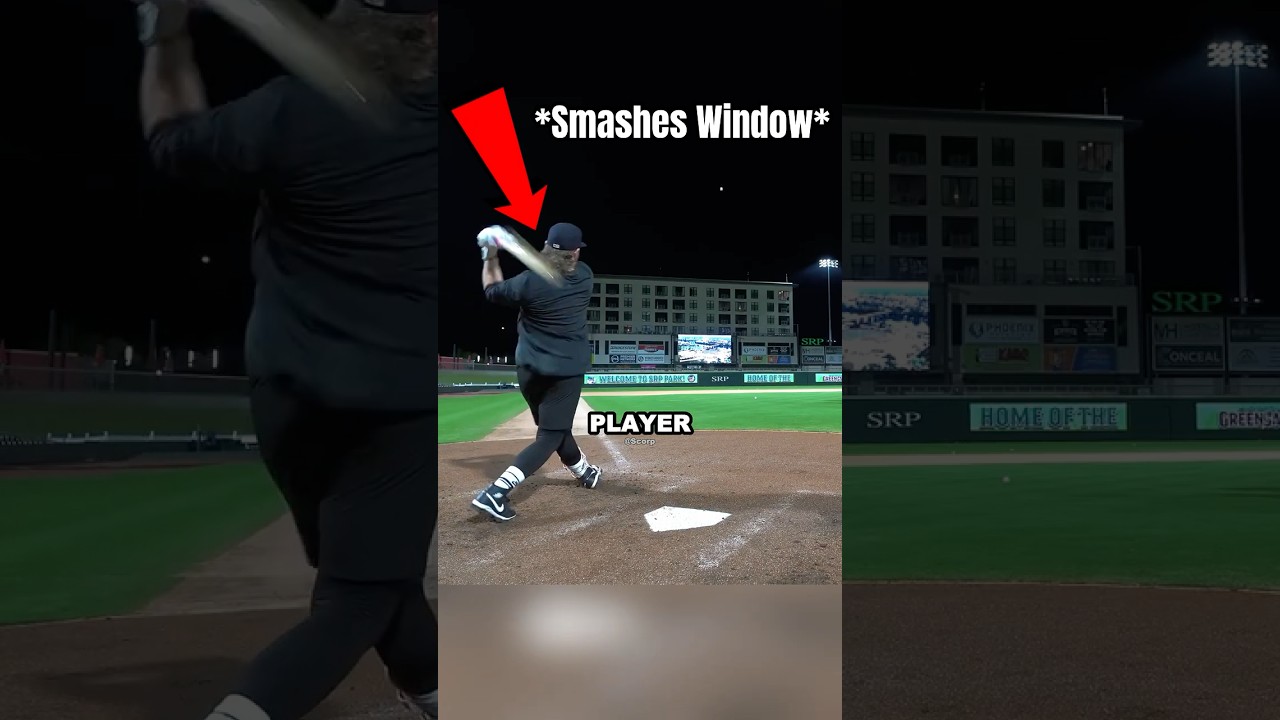 You Won’t Expect Their Reaction…😳⚾ @baseballbatbros