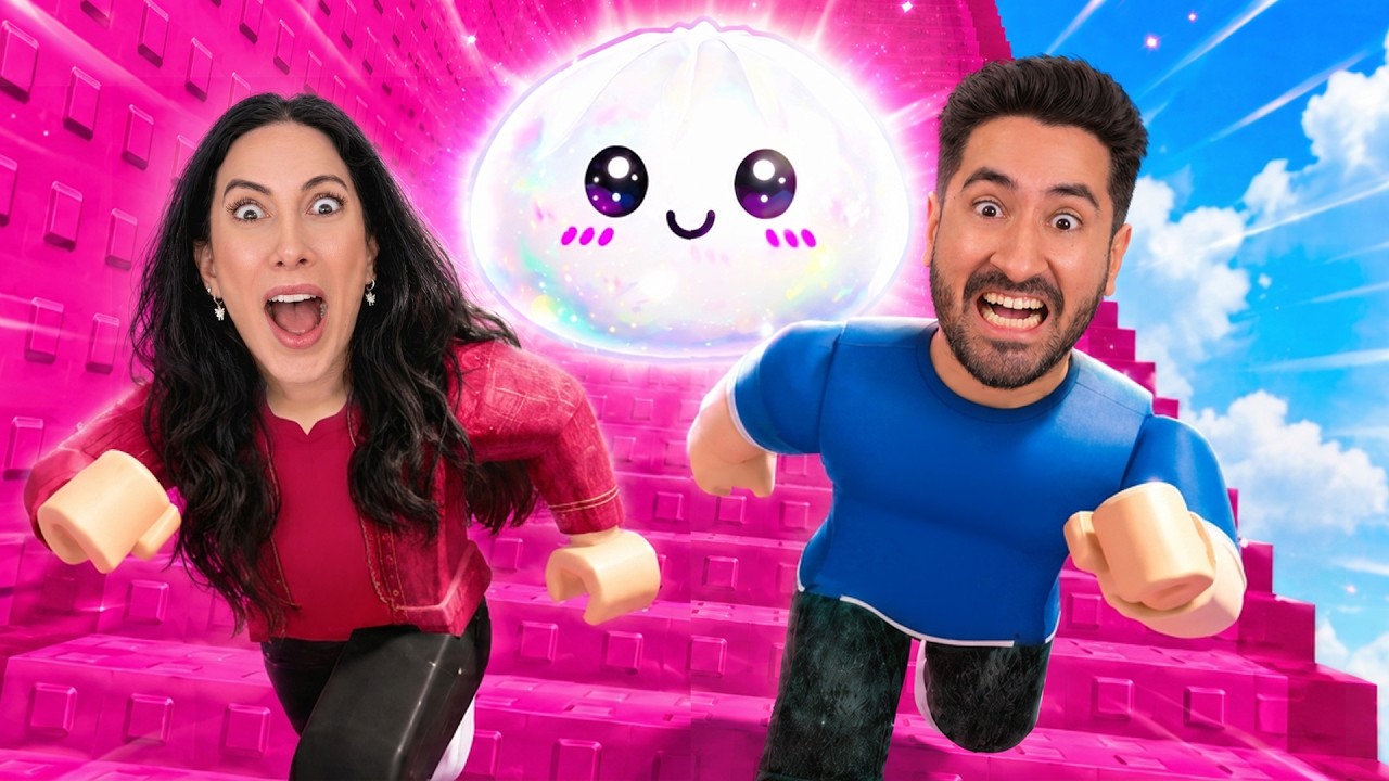 Tudo que aconteceu Subindo a Torre de Dumpling Squishy no Roblox