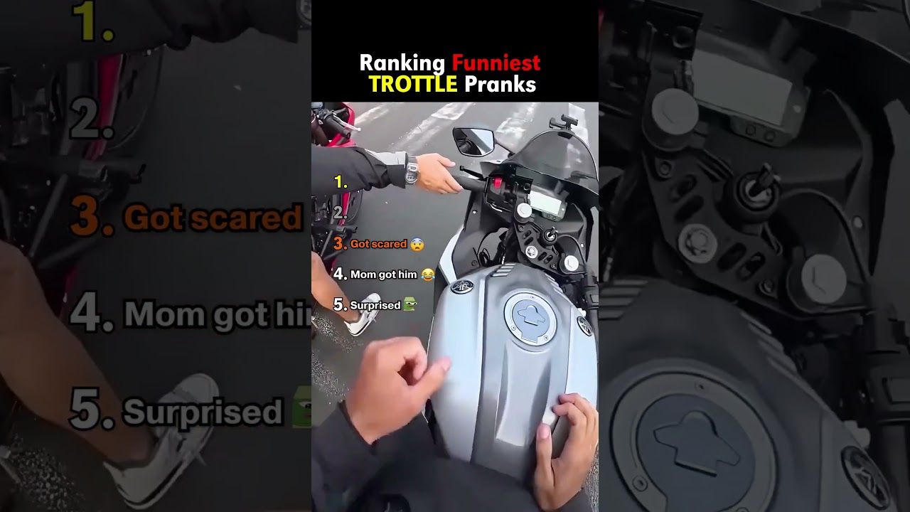 ranking funniest trottle bike moments 🚴‍♂️