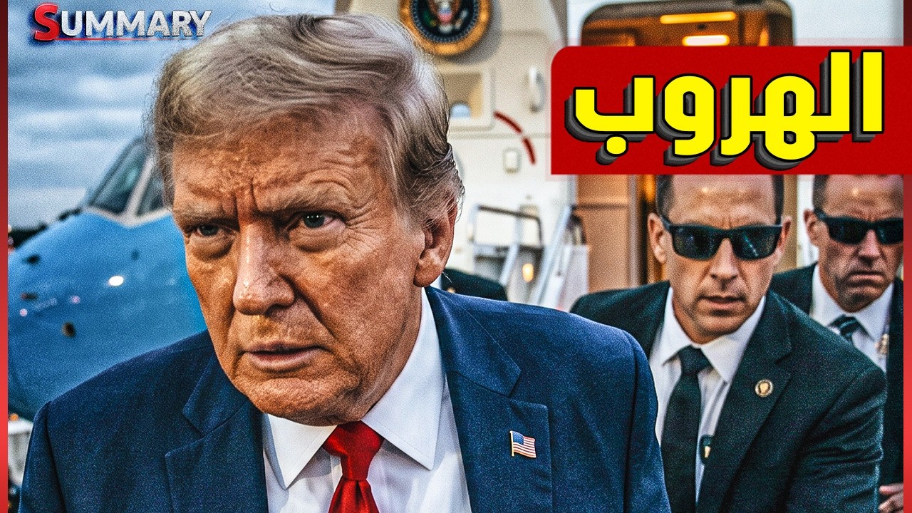 ترامب يهرب من الطائرة الرئاسية خوفاً من إيران.. سر خطير في تركيا.. وقطر تدخل القصة