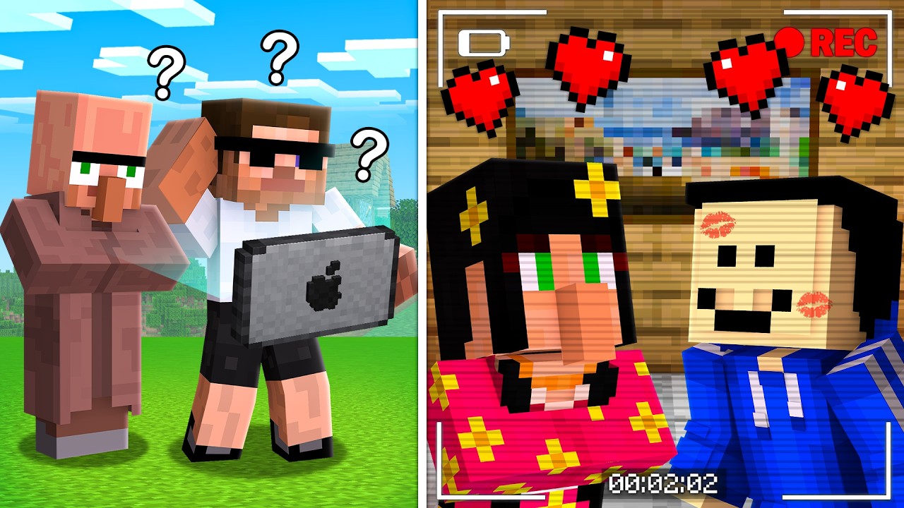 Finding My Friends SECRET DARK in Minecraft..