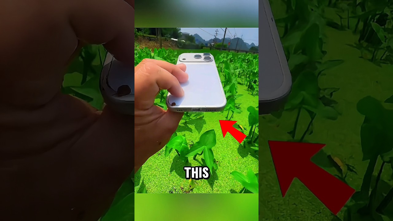 iPhone 17 Pro Max Camera Test #shorts